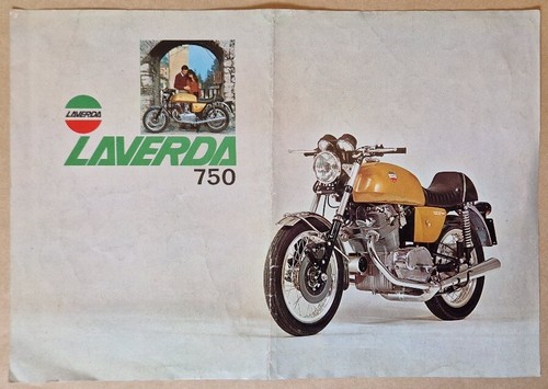 Vintage laverda 750 - vintage,