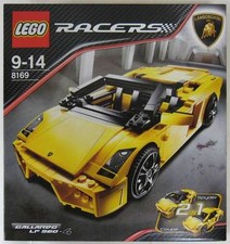 NUOVO Lego Racers 8169