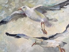 Quadro dipinto a mano - olio