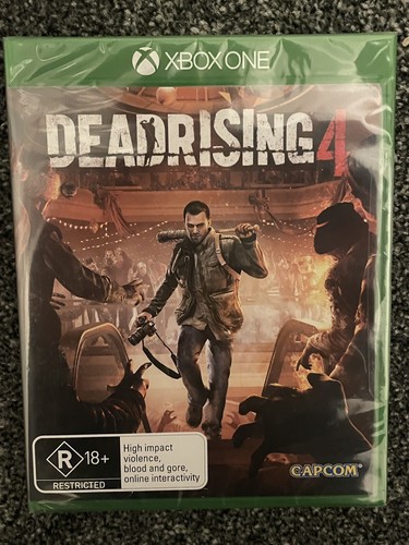 Dead rising nuovo sigillato - dead,
