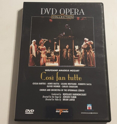 Dvd opera collection cosi - dvd,