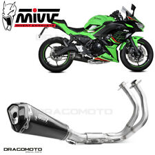 Impianto completo KAWASAKI NINJA 650 2024 MIVV Delta Race Nero
