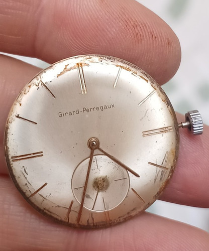 Girard perregaux rare - perregaux, gp