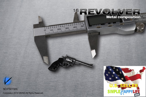 Colt cowboy metallo - 1/6,