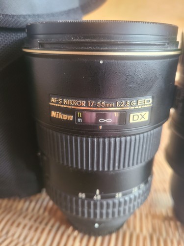 Nikon nikkor 17 55mm - nikkor, dx
