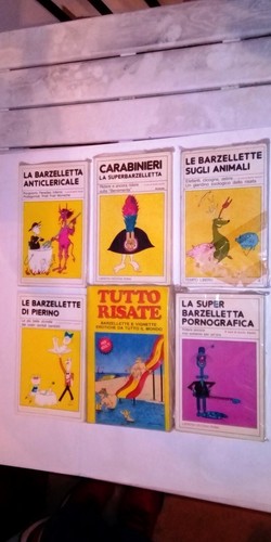 Barzellette sugli - le,