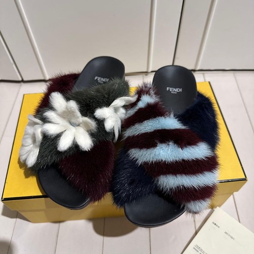 Fendi sandali slide - fendi, in