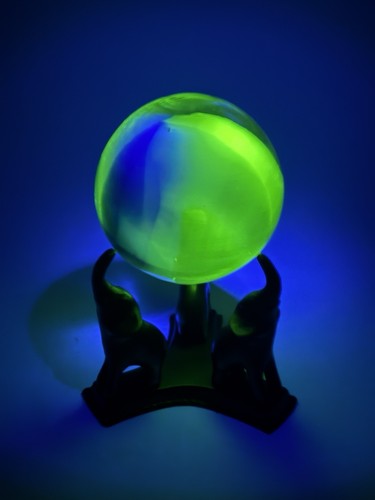 Fermacarte sfera - , vetro