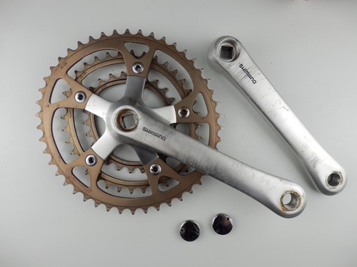 Catena tripla vintage - , shimano