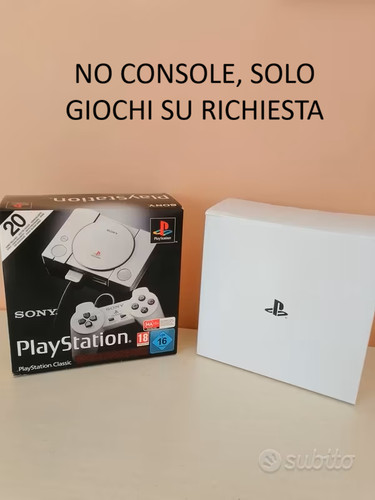 Sony playstation classic - ps,