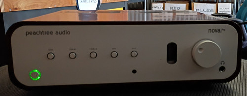 Peachtree audio nova - audio, pre