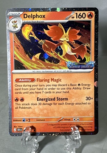 Chaos rising delphox - 🔥chaos,