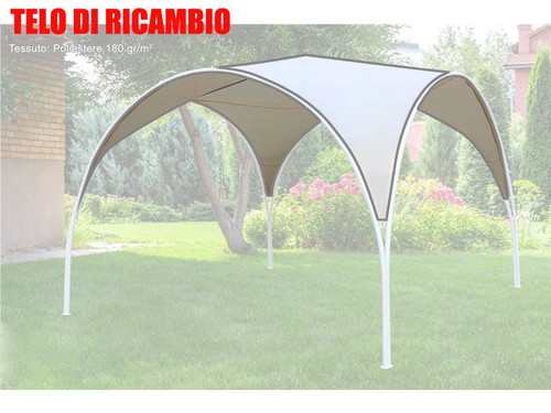 Telo ricambio per gazebo - di,