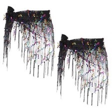 Belly Dance Hip Scarf Sequin