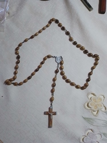 Reliquia rosario gerusalemme - reliquia,