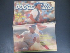 Dodger blue magazine - blue,
