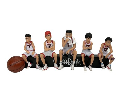 Set figurine slam dunk - set,