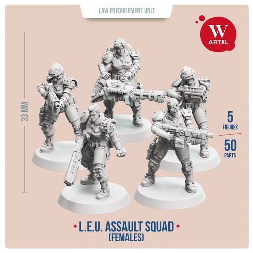 Assault squad - l.e.u.,