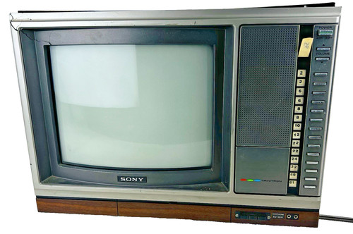 Rare vtg 1980 sony - vtg,