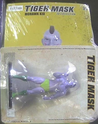 Mohican kid tiger - kid, 3d