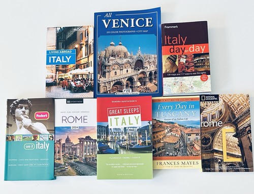 Lot italy travel books - lot,