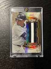 Toppa significativa Topps Triple Threads Robinson Cano 2013 /9 Yankees