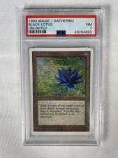 Magic: Black Lotus 1993 Unlimited, 7 PSA