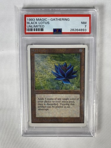Magic black lotus 1993 - magic:,