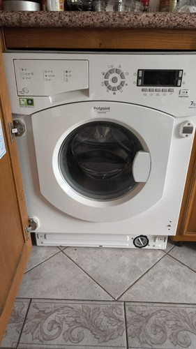 Lavatrice incasso hotpoint - incasso,