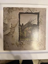 Led Zeppelin IV Zoso Vinyl LP