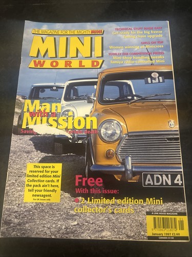 Mini world magazine january - world,