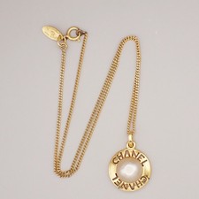 Collana CHANEL CC Logo