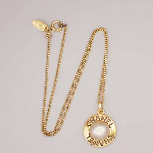 Collana chanel logo - chanel, cc