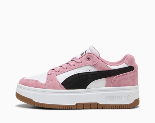 Puma rebound femme - rebound, rosa