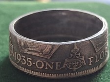 ANTICO ANELLO FIORINO GOTICO