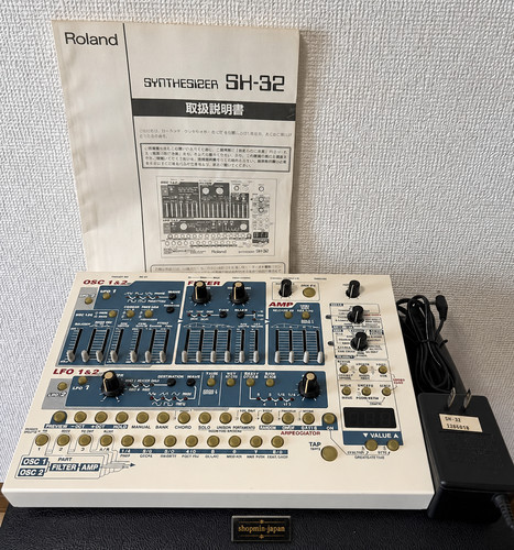 Roland sintetizzatore - roland, sh-32