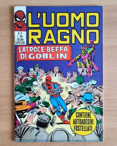 Uomo ragno anno - anno, 1971