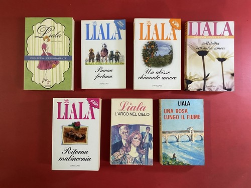 Liala lotto libri beryl - lotto, 7
