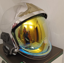 Nuovo casco antincendio f1xf - antincendio,