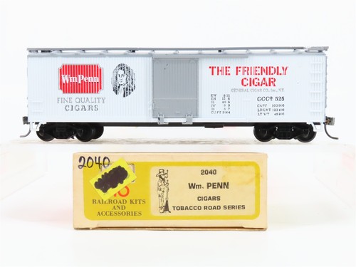 Treno miniatura tabacco - ho,