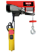 PARANCO ELETTRICO TELECOMANDATO CON FILO 50-100KG TIRATUTTO ELEVATORE MAX 12M