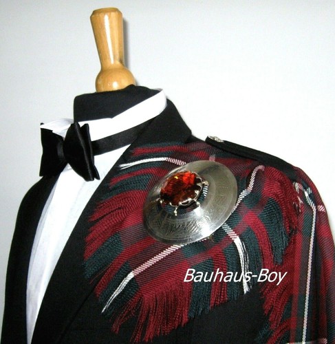 Kilt lana peggiorata fly plaid - lana,