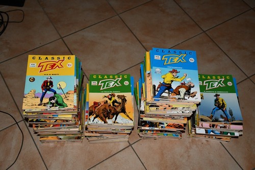 Tex classic numeri - 1, a