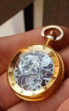 RADIUS OROLOGIO DA TASCHINO POCKET WATCH SCHELETON MONTRE A GOUSSET TASCHENUHR