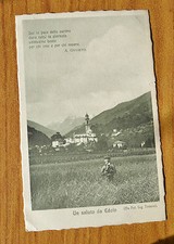 CARTOLINA BRESCIA EDOLO  RARA