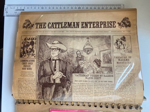 1968 nyc scrapbook empire - nyc,