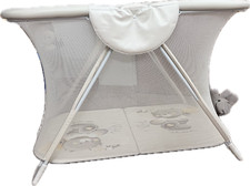 Cam Box Brevettato Millegiochi beige ORSO chiusura centrale