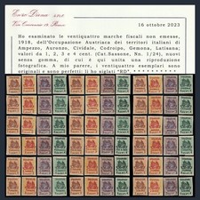 1918 Occupazione Austriaca