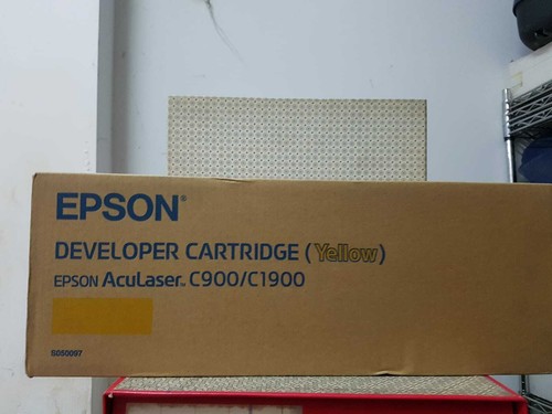 Toner epson aculaser giallo - toner,