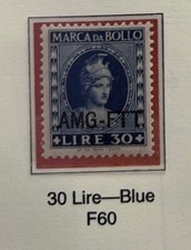 Trieste AMG-FTT Entrate